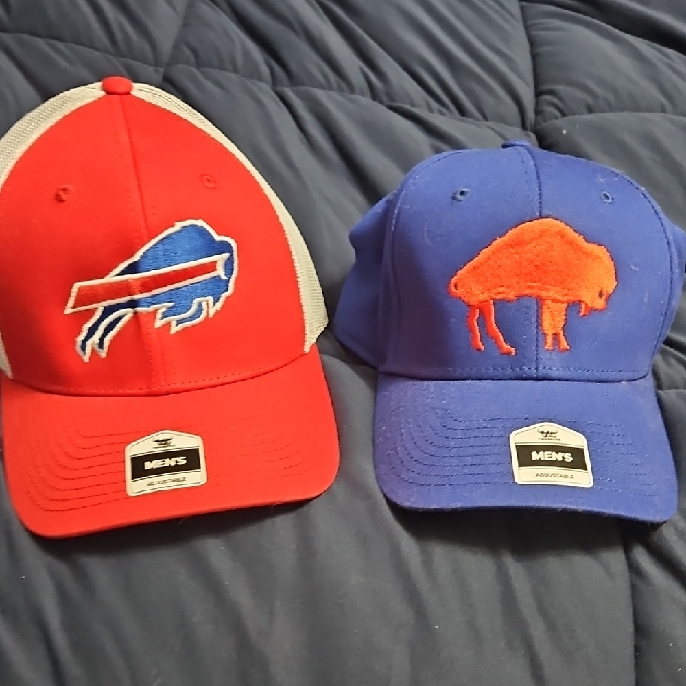 NWT Lot Of 2 Buffalo Bills Hats